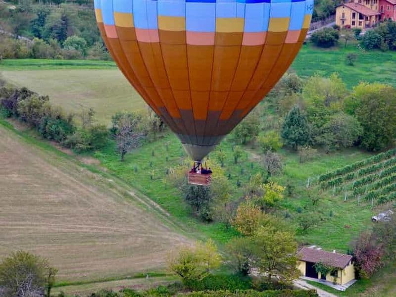 Billet Mondovì : week-end de vol en montgolfière