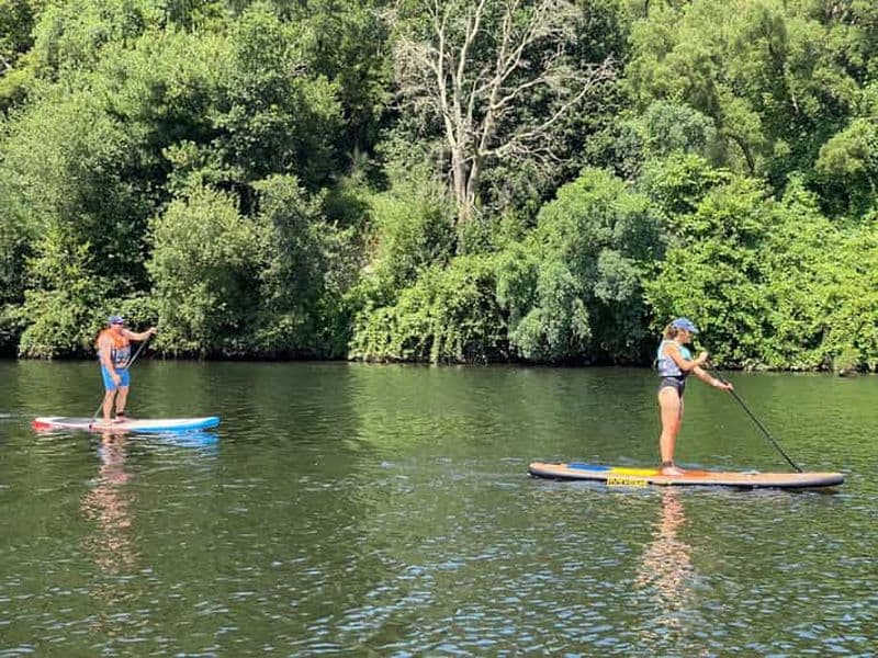 Billet Depuis Porto : Visite guidée en paddleboard dans le parc national de Gerês.