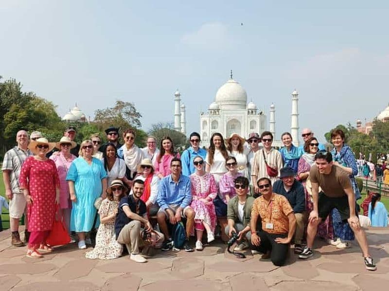Billet Depuis Cochin : TajMahal Sunrise & Sunset Tour depuis le port de croisière
