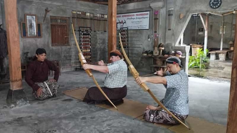 Billet Cours de tir à l'arc traditionnel (Jemparingan)