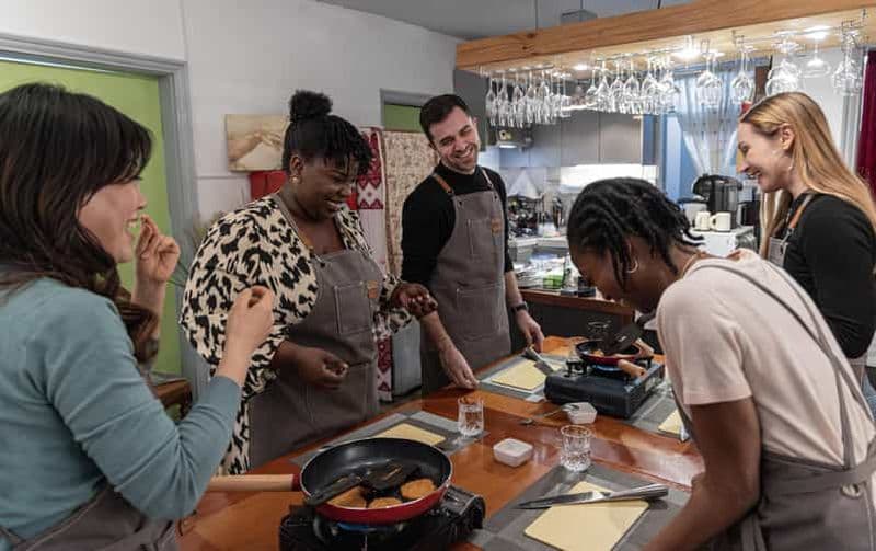 Séoul : Cours de cuisine coréenne au cœur de la ville