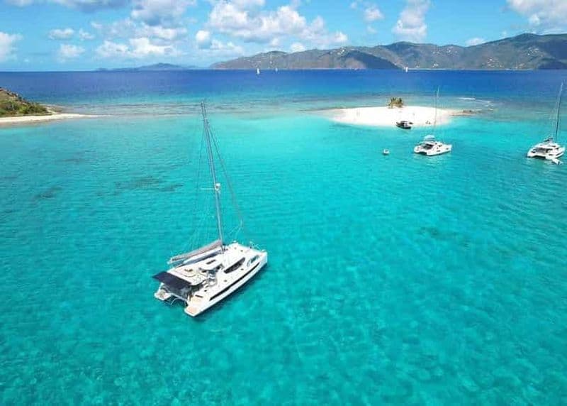 Saint-Martin : Croisière privée en catamaran à Little Bay
