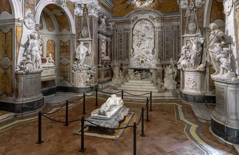 Naples : visite du centre historique et billets d'entrée pour le Christ voilé