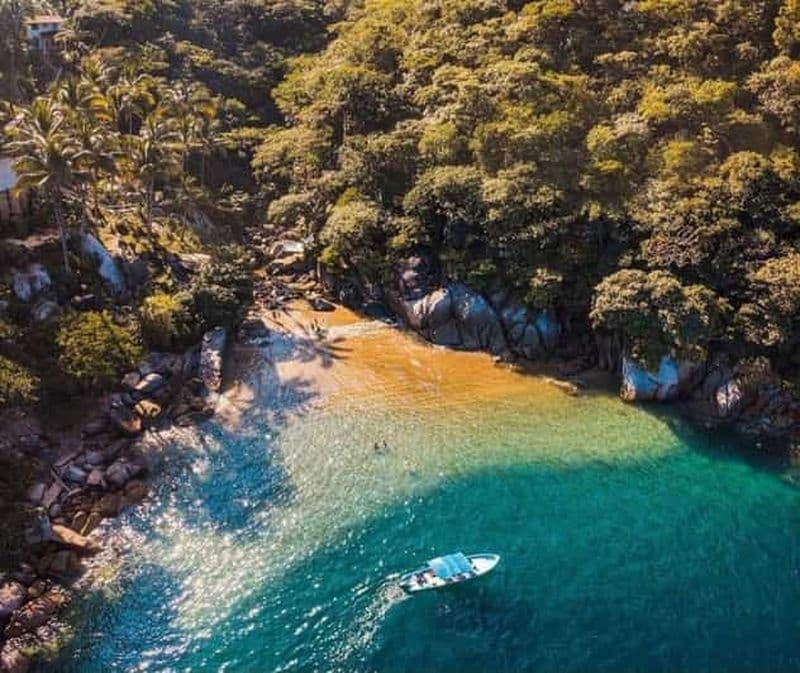 Puerto Vallarta : Randonnée d'une journée vers 6 plages cachées et plongée avec masque et tuba