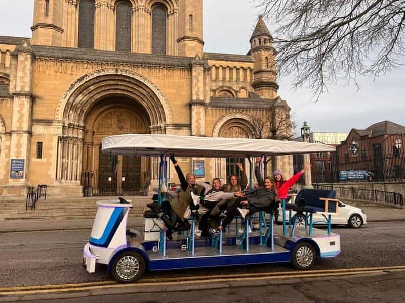 Visite de Belfast à vélo