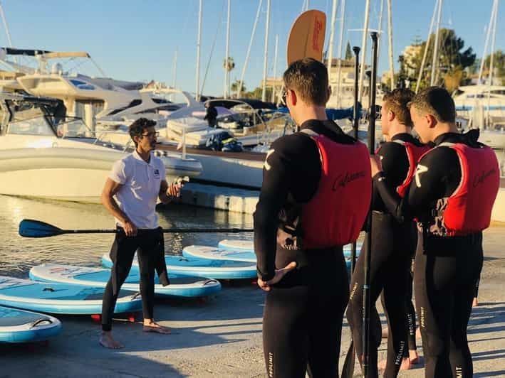 Billet Excursion de surf à la pagaie