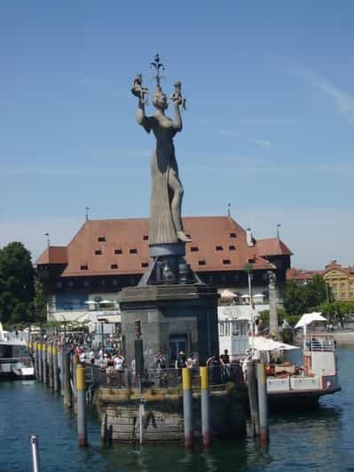 Constance : visite guidée publique de la ville avec dégustation de vin