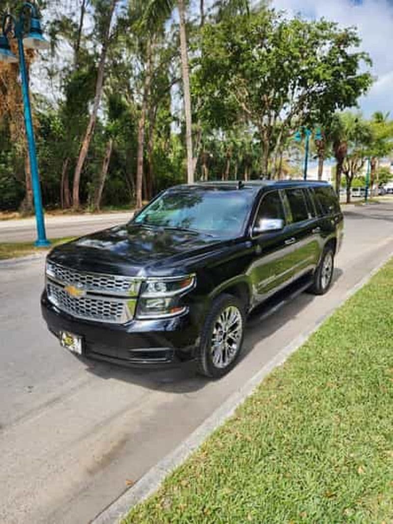 Billet Nassau : transfert privé de luxe depuis l'aéroport, aller simple