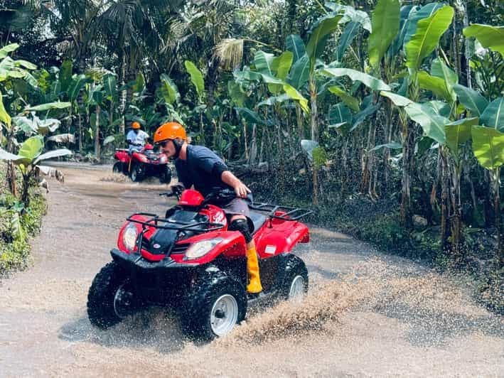 Billet Ubud : Aventure en quad et tyrolienne avec repas