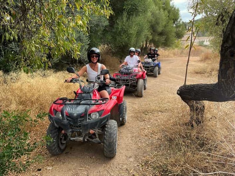 Andratx : Visite touristique guidée en Quad
