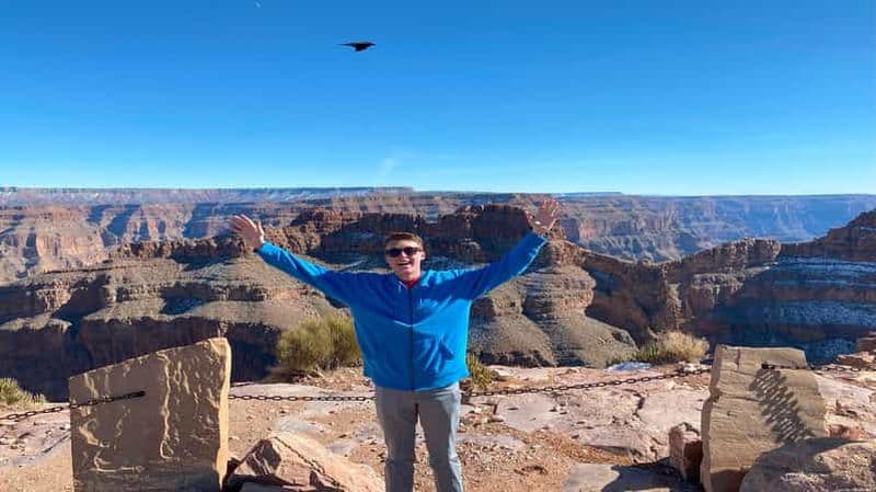 Billet Las Vegas : Grand Canyon, barrage Hoover, déjeuner/Skywalk en option, Wi-Fi