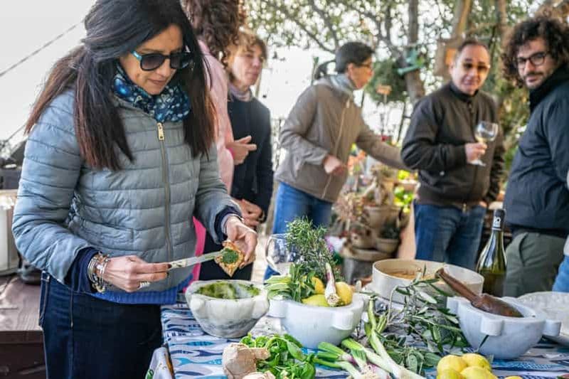 Cinque Terre : Cours de cuisine au pesto chez l'habitant