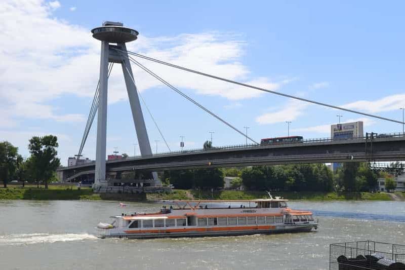 Billet Bratislava : Croisière panoramique sur le Danube