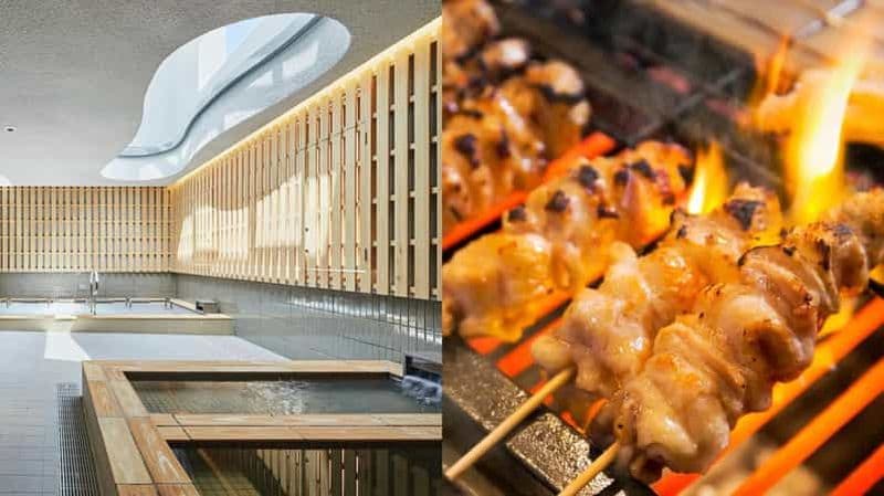 Billet Spa Onsen à Tokyo et visite des bars d'Asakusa avec un guide local