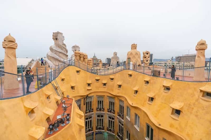 Barcelone : billet La Pedrera-Casa Milà et option audioguide