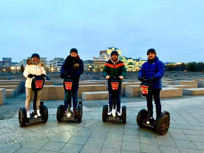 Demi-journée d'excursion en Segway dans les hauts lieux de Berlin