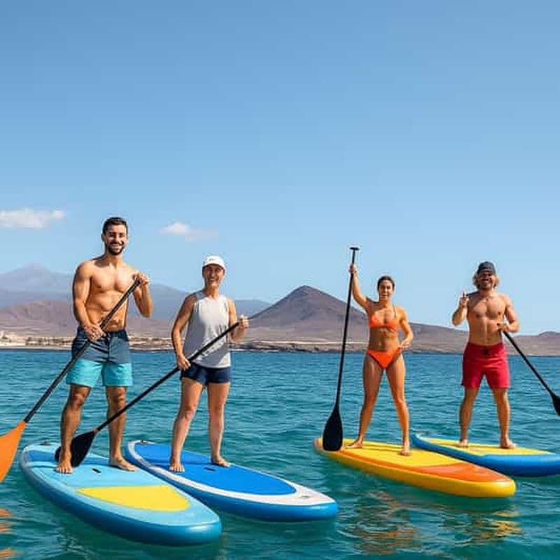 Tenerife : Location de paddle surf