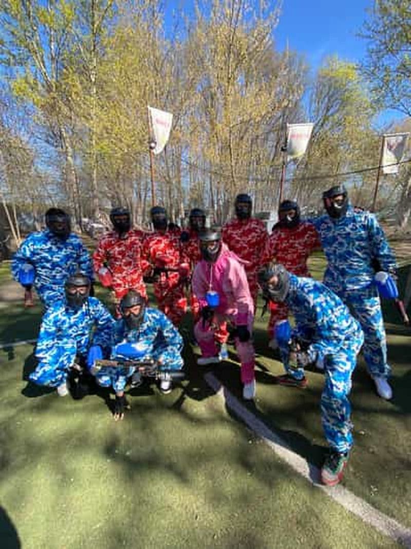 Aventure Paintball : Guide expert et transferts inclus !