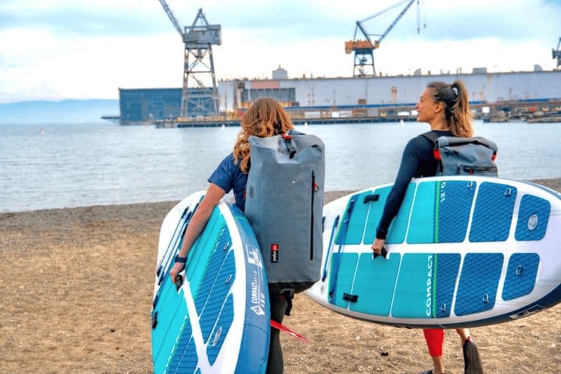 Faites le tour de la baie de San Francisco en kayak ou en paddle board !