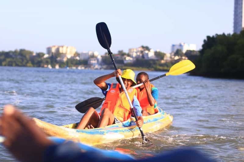 Mombasa : Aventure en kayak le long de la côte