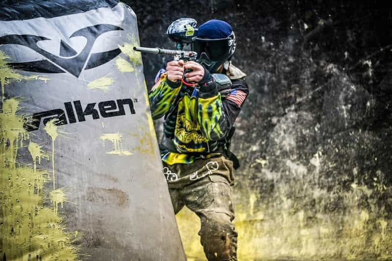 Billet Gdańsk : paintball en extérieur avec transferts (200 billes)