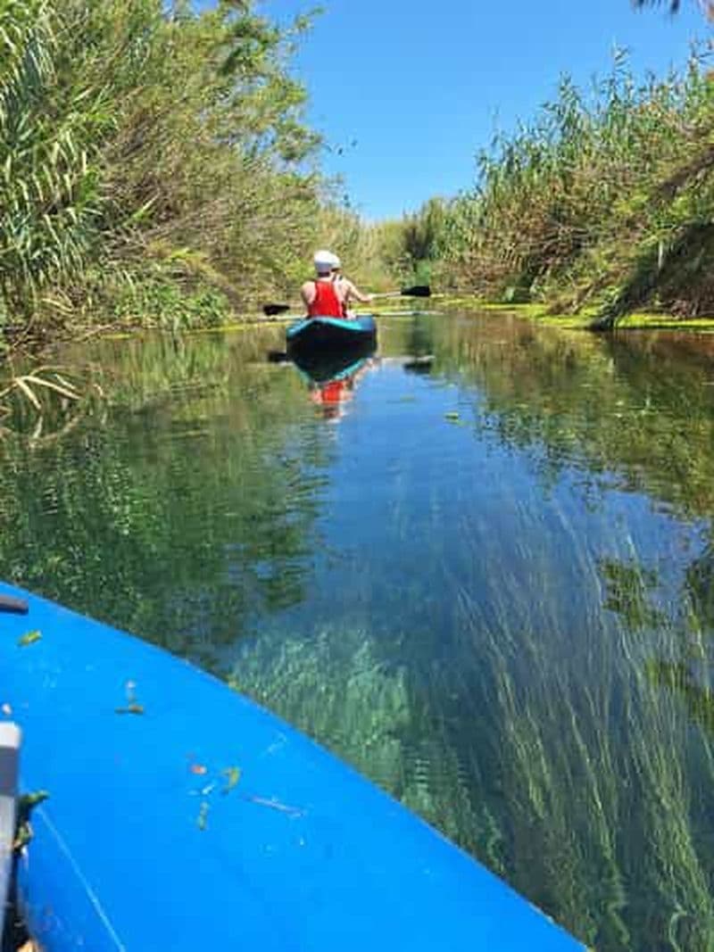 Billet La Canée : rafting, kayak ou trek fluvial à Kiliaris