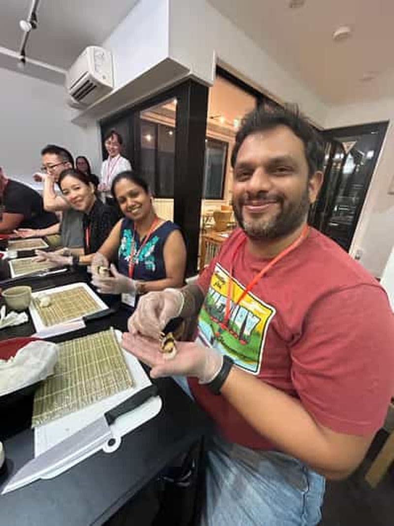 Billet Todoroki : expérience de préparation de sushis