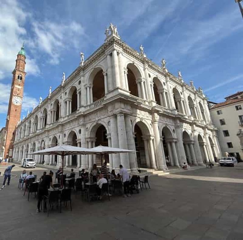 Billet Vicence : découverte de la ville de Palladio en vélo électrique