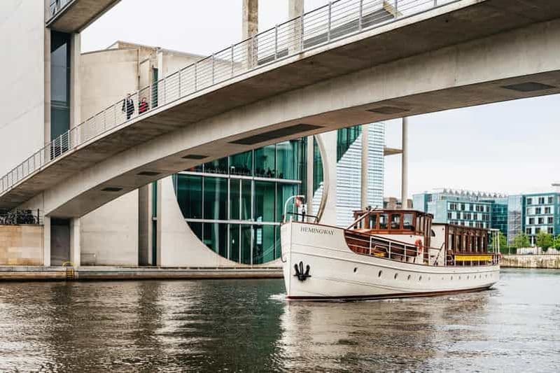 Berlin : croisière d'une heure sur le bateau Hemingway