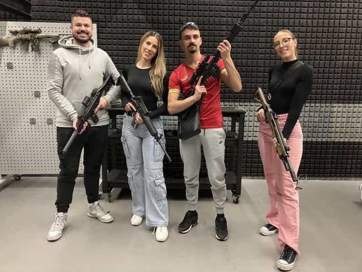 Prague : 3 heures de tir au stand de tir