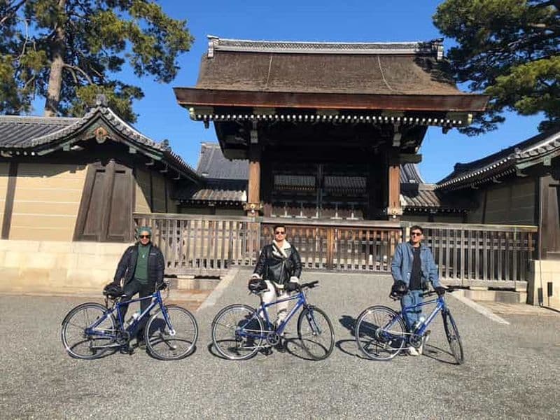 Billet Kyoto : Memory Kyoto E-Bike Tour