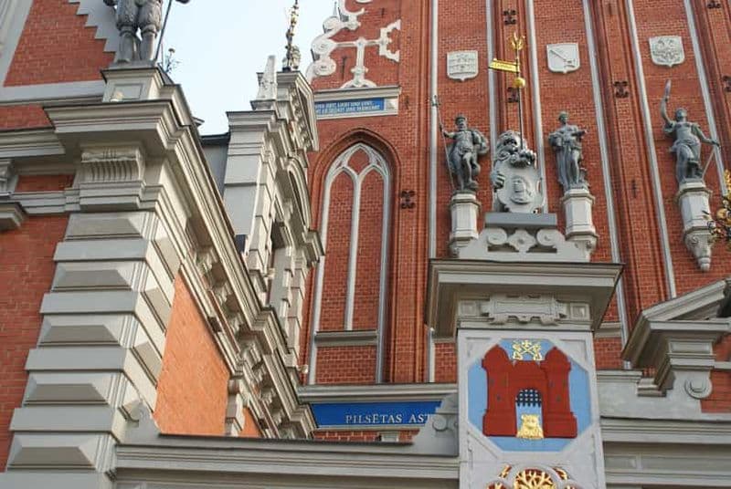 Riga : visite à pied de la vieille ville et des sites Art nouveau