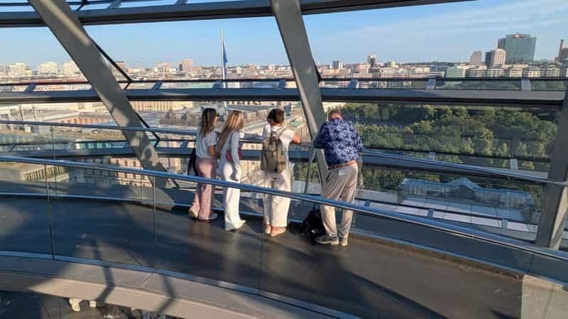 Berlin : Visite du quartier gouvernemental et du dôme du Reichstag