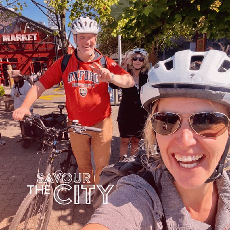Vancouver : visite guidée des sites incontournables à vélo et en ferry