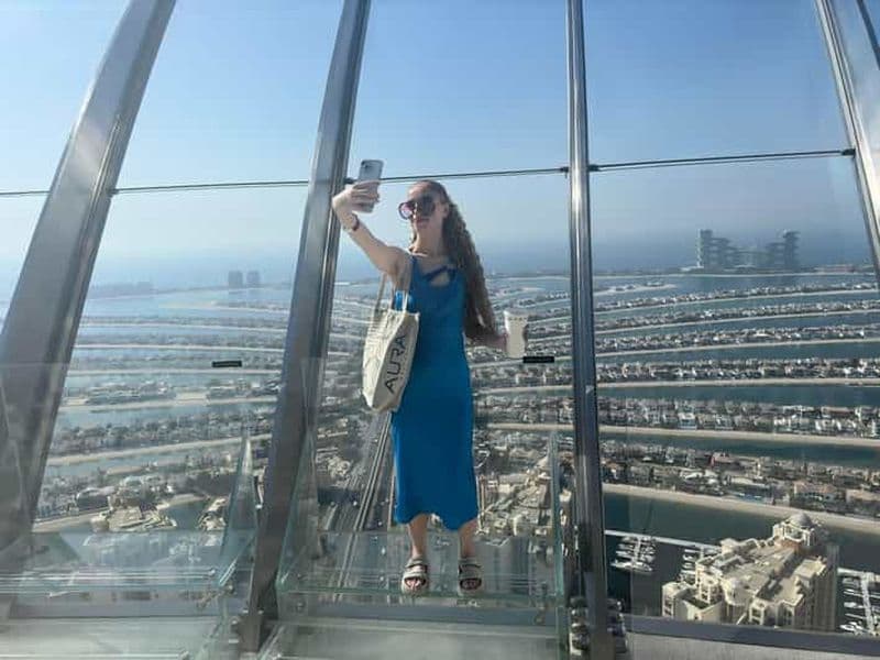 Dubaï : Vol en gyrocoptère et entrée à l'observatoire de The Palm