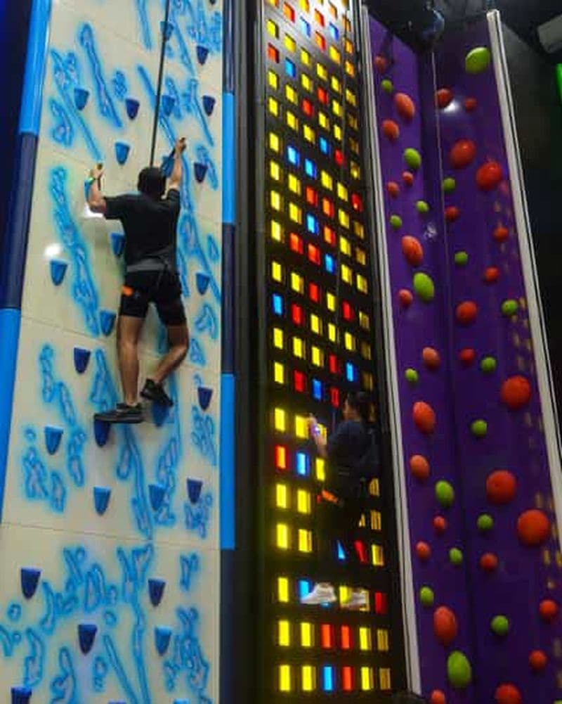 Sanur : Week-end de forfait pour la zone d'escalade standard