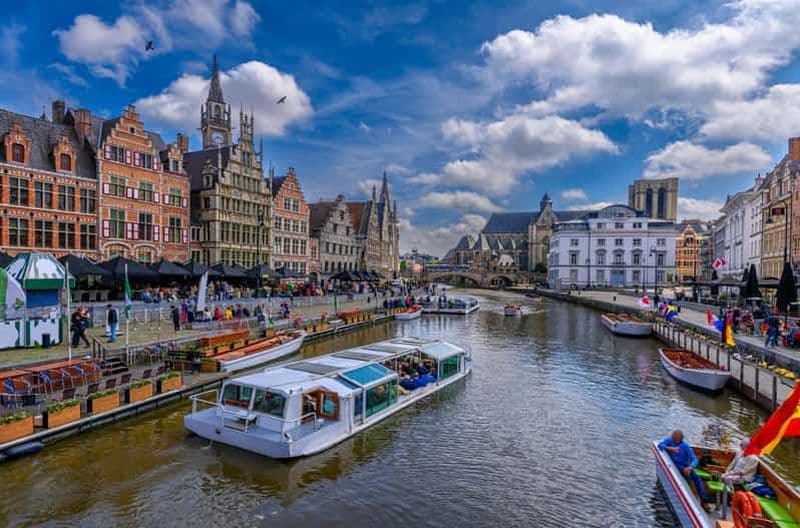 Bruxelles : visite de Bruges et Gand avec croisière et visite d'une chocolaterie