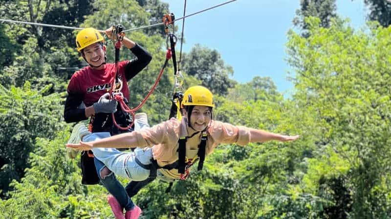 Phuket : équitation, tyrolienne et quad à Kamala