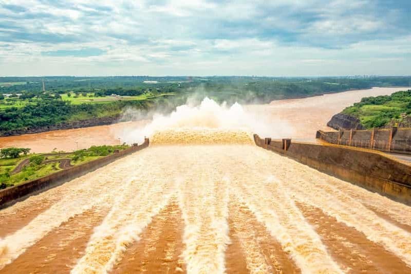Billet Depuis Puerto Iguazu : Visite du barrage d'Itaipu avec billet d'entrée