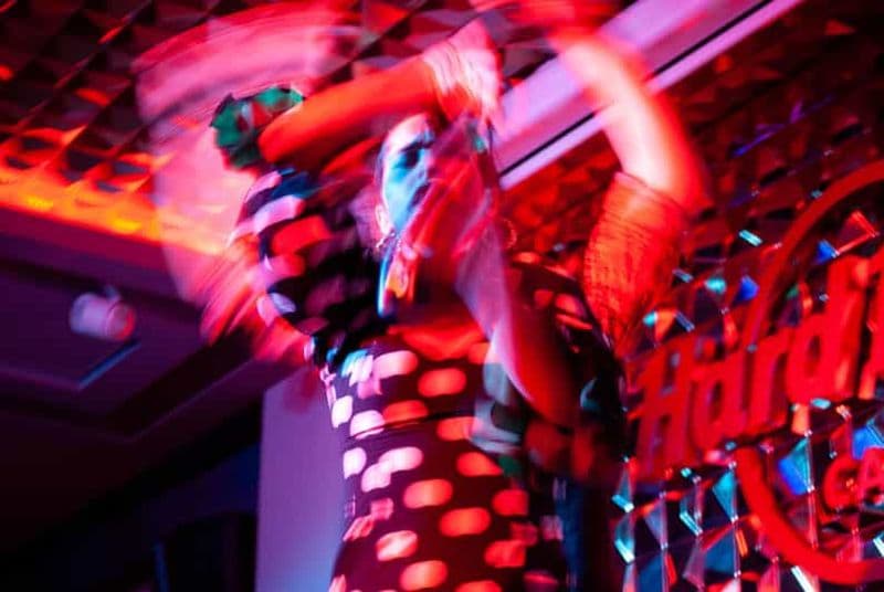 Billet Spectacle de flamenco authentique Hard Rock Cafe