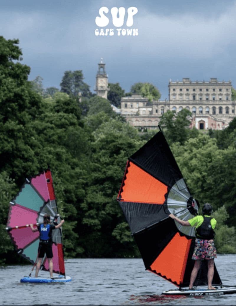 Le Cap : cours de SUP dans le quartier du Waterfront - 90 minutes