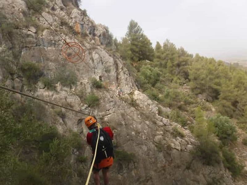 Vía Ferrata del Ciervo K3 (Mula)