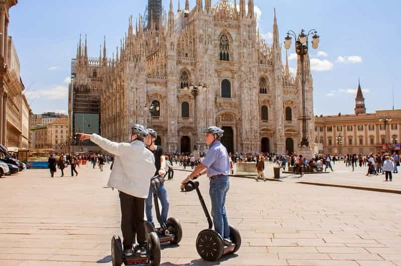 Milan : Visite en Segway