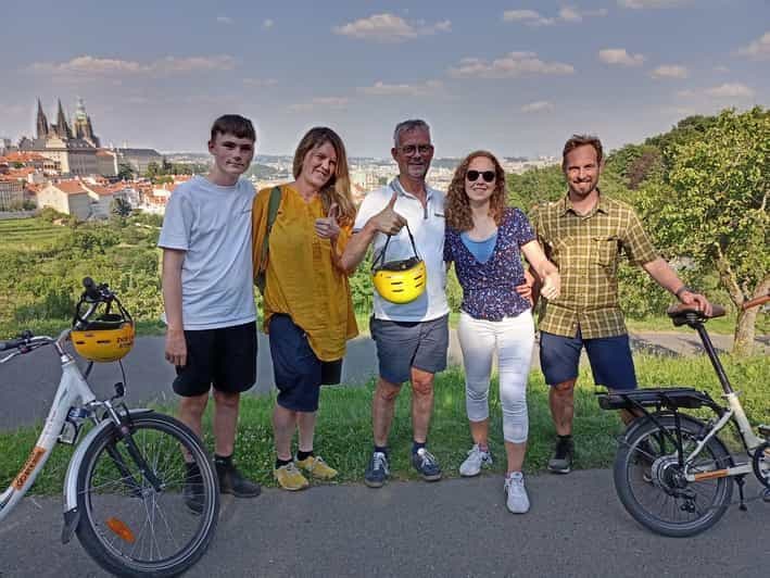 Visite touristique de Prague en vélo électrique (3 heures)