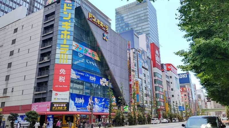 Akihabara : visite guidée de l'anime et de l'électronique