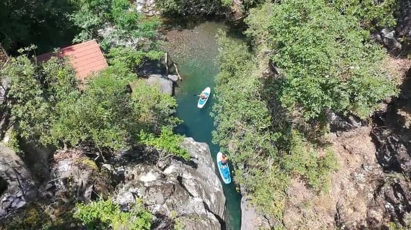 Billet Ligurie : excursion en SUP sur la rivière Graveglia