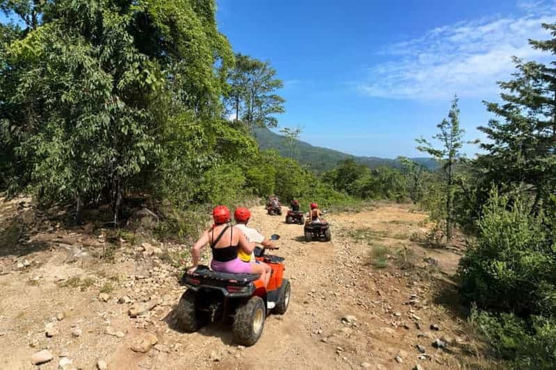Koh Samui : aventure unique de 2 heures en quad tout-terrain