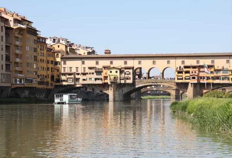 Billet Florence : Croisière touristique commentée sur le fleuve Arno