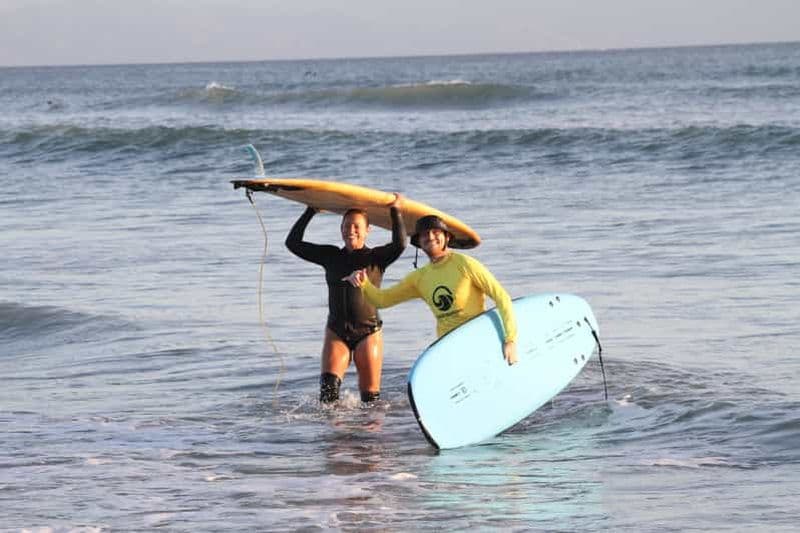 Sayulita : excursion de surf au coucher du soleil avec cours inclus