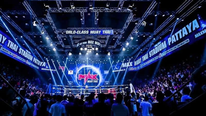 Pattaya : Max Muay Thai Billet d'entrée